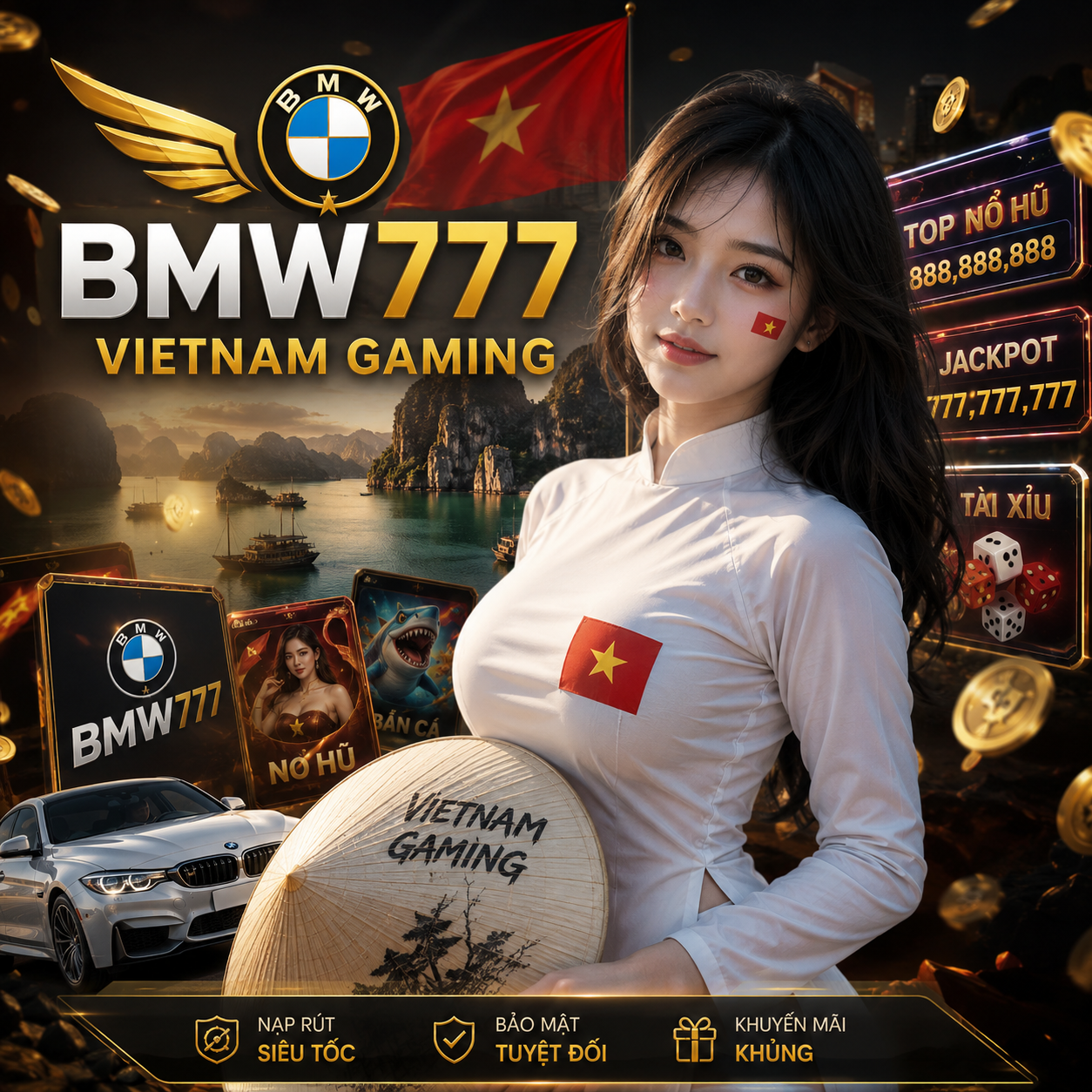 BMW777 : Vietnam Gaming Online Server Para Nguyen Esports